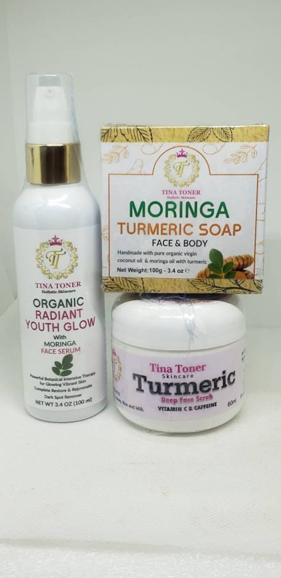 Radiant glow face set