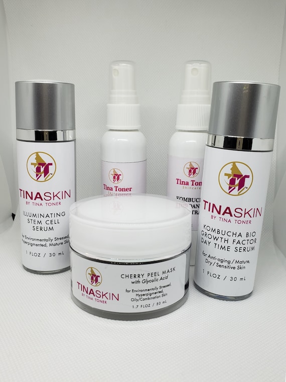 Kombushka Radiant Facial home set