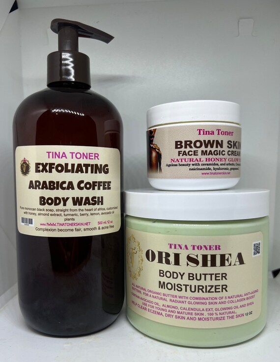 The even tone moisturizing butter set
