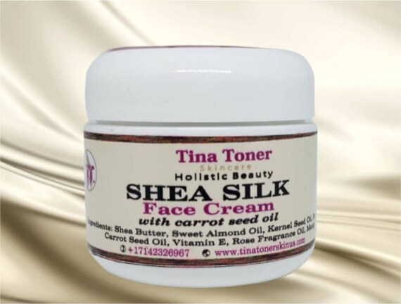 Shea silk face radiant 2 oz