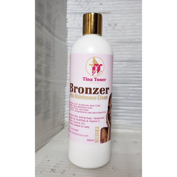 Bronzer Skin Maintenance