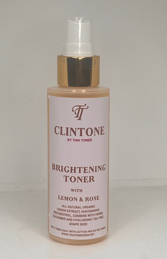 Clintone Brightening vitamin C toner 4 oz