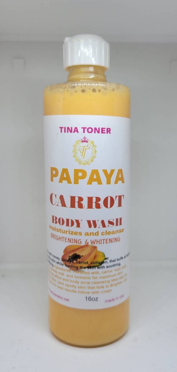 Papaya Carrot Body wash 500ml