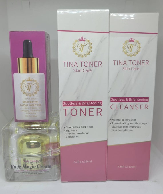 Face magic whitening ( Normal skin)set of 4
