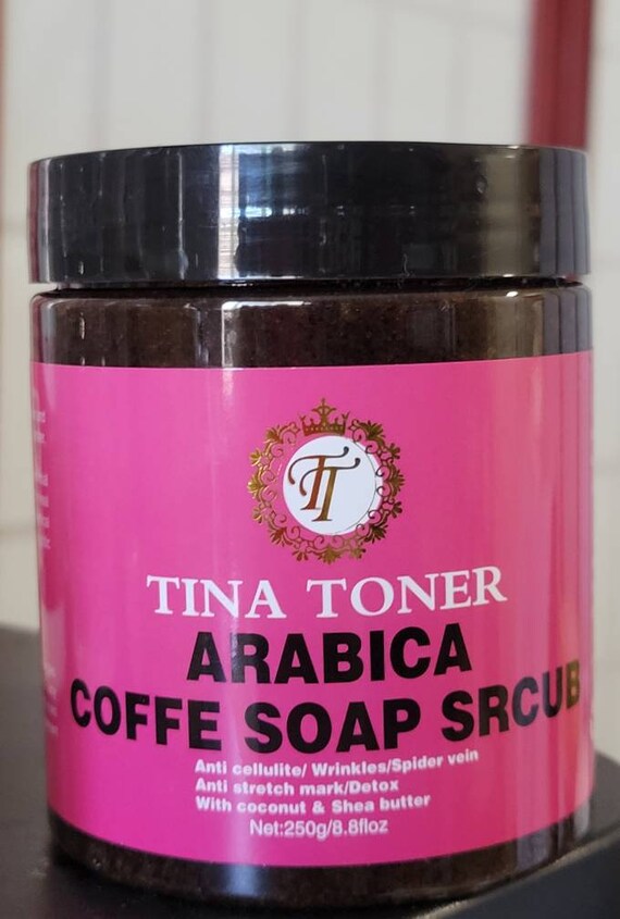 Arabica Coffee soap scrub