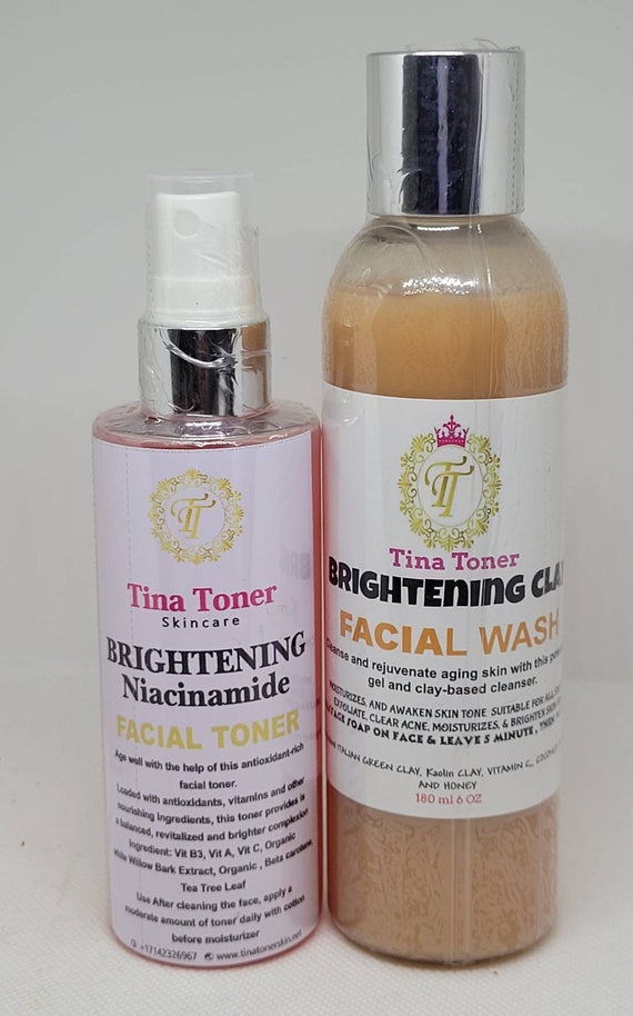 Facial wash & toner set of 2