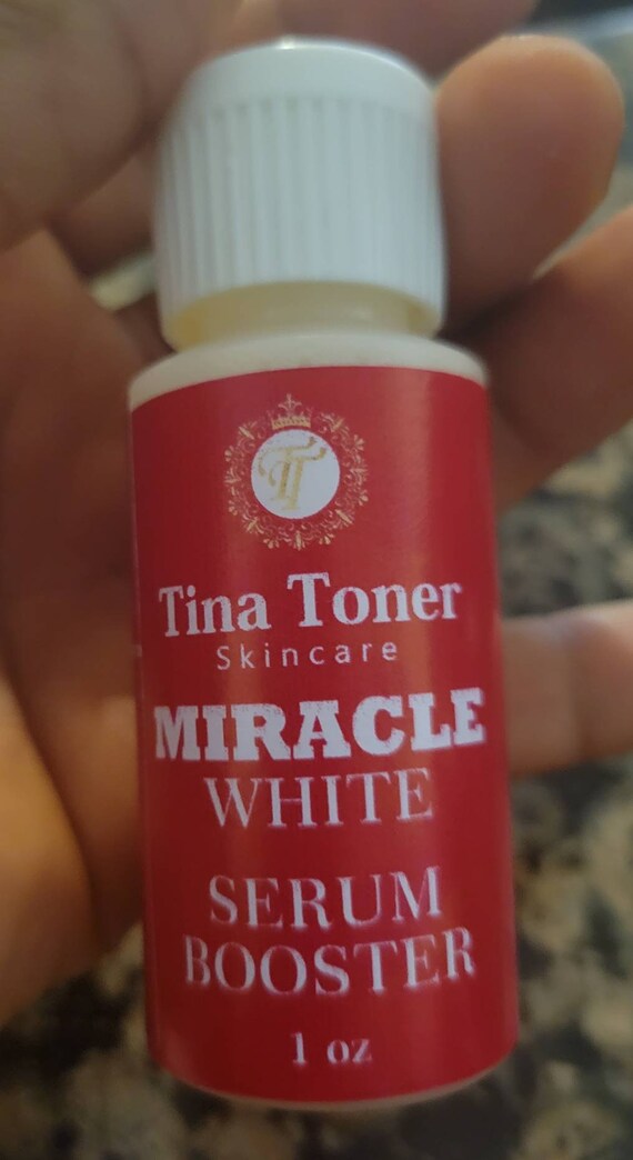 Miracle White serum booster 2 oz
