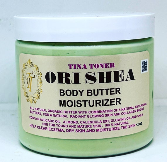 Ori shea moisturizing creamy butter 16 oz