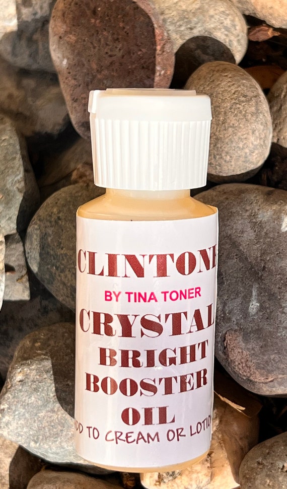 Our Crystal Bright booster oil 1oz