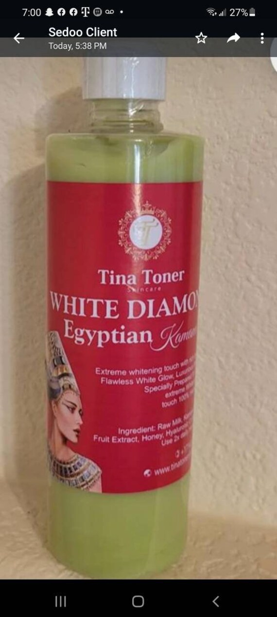 Egyptian kamana cream 16 oz