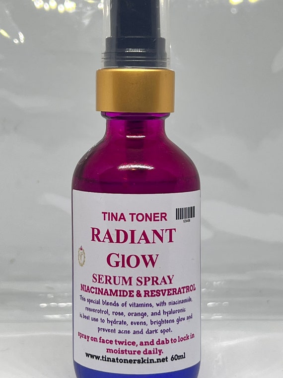 Radiant glow serums spray 60ml