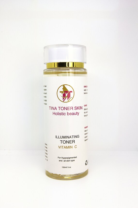 Illuminating toner with vitamin C 5 oz