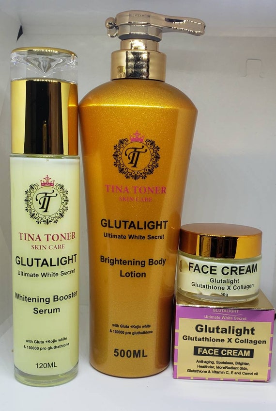 Glutalight set of 3