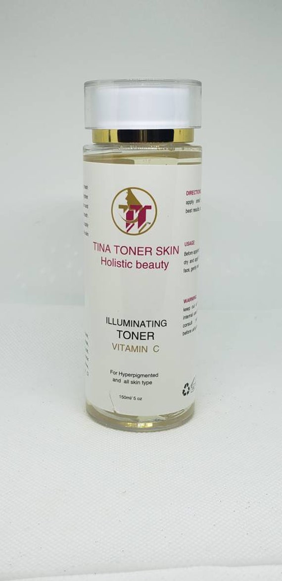 Illuminating toner with vitamin C 5 oz
