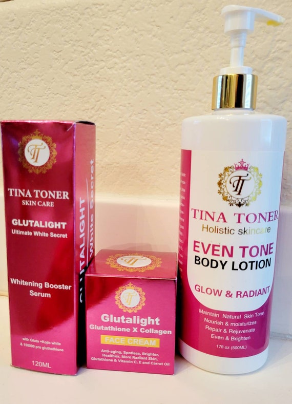 Even skin Brightening set of 3