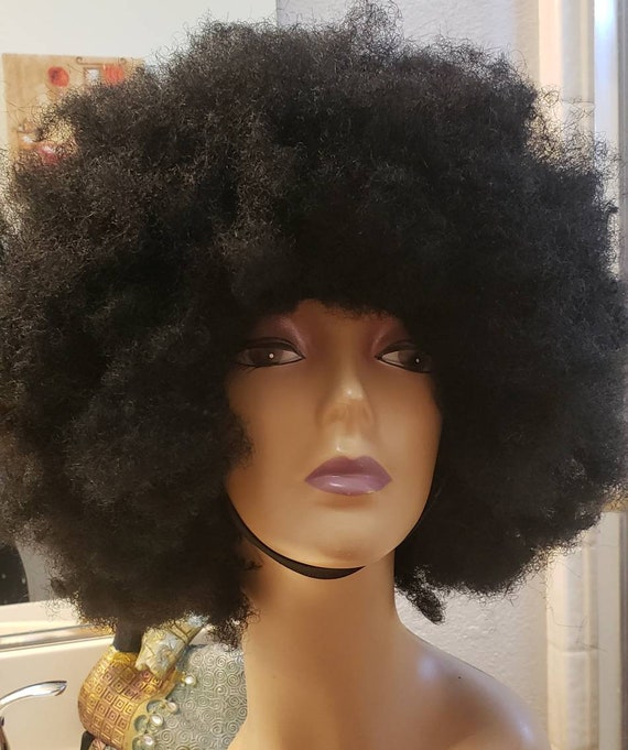 Real Fro Wig !!!!black fuller big