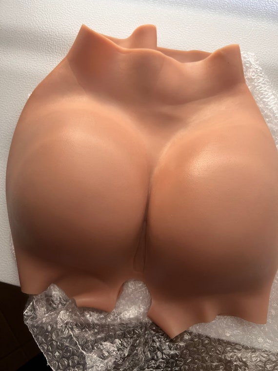 High waist butt silicone boxer short type A One layer
