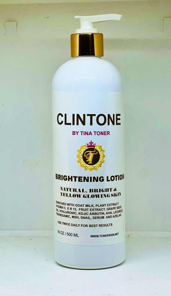 Clinton Brightening body 16 oz