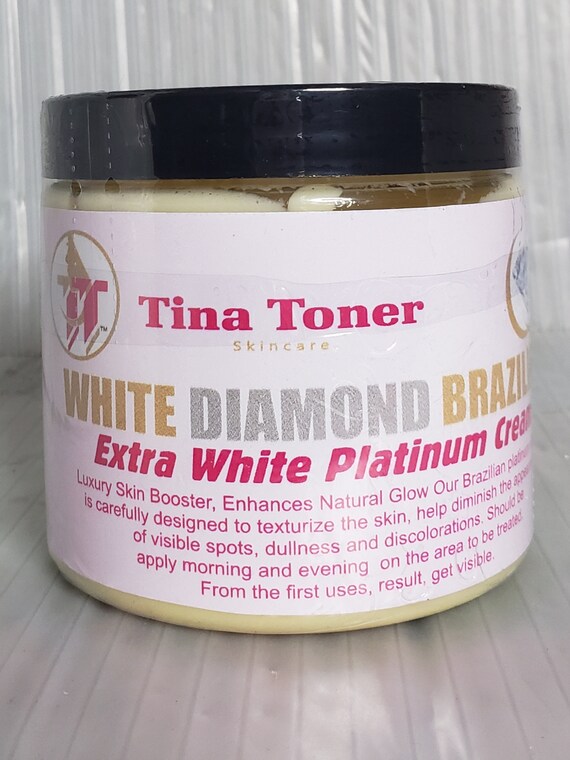 Brazilian white platinum cream
