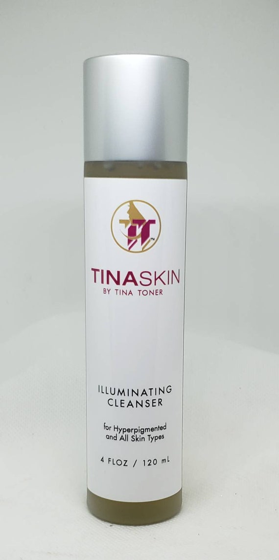 TINASKIN Illuminating cleanser 4 OZ