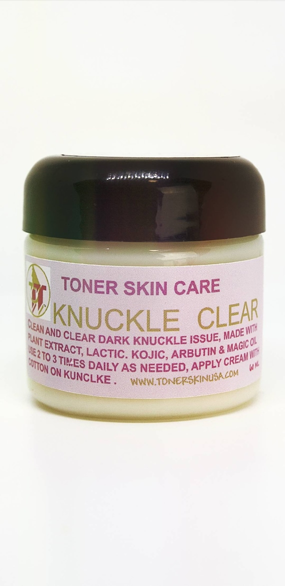 Knuckles CLEAR 2 oz