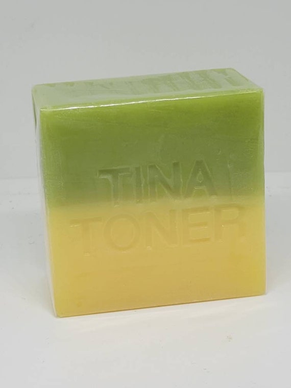 The New big Lemon Turmeric Soap 200g