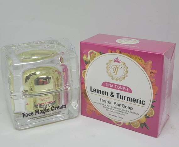 Face magic and soap set of 2