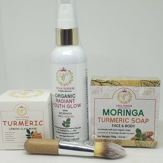Radiant Face set with moringa