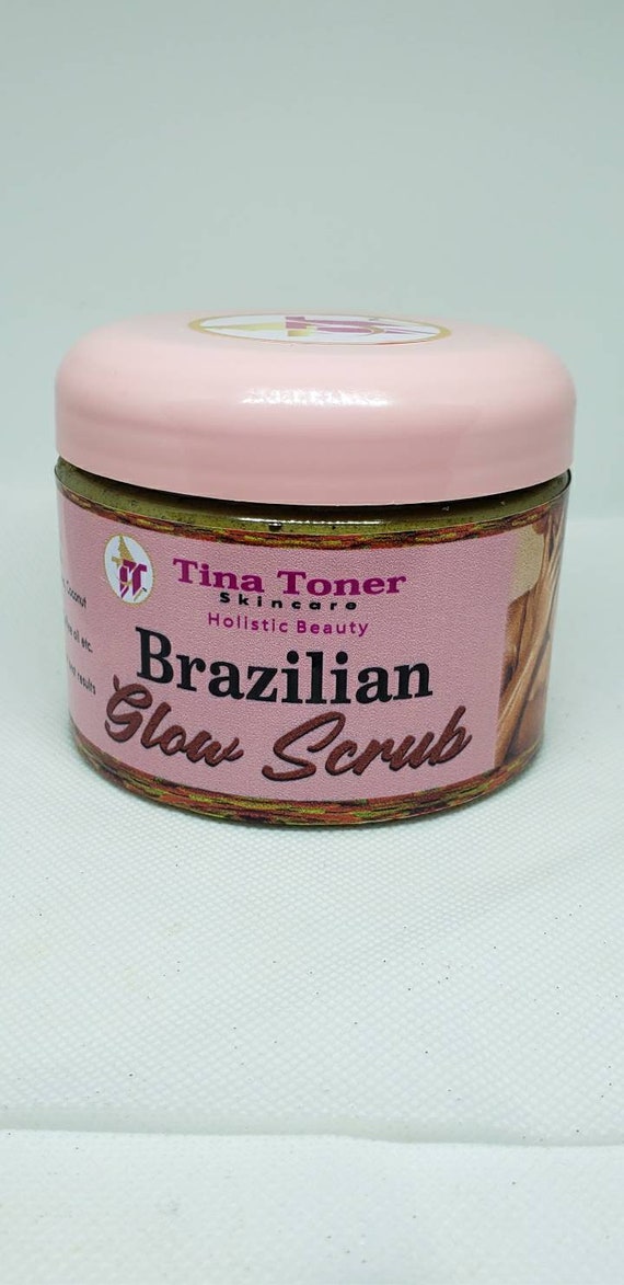 Brazilian glow scrub 12 oz