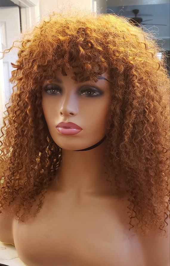 Kinky human hair 16 inch