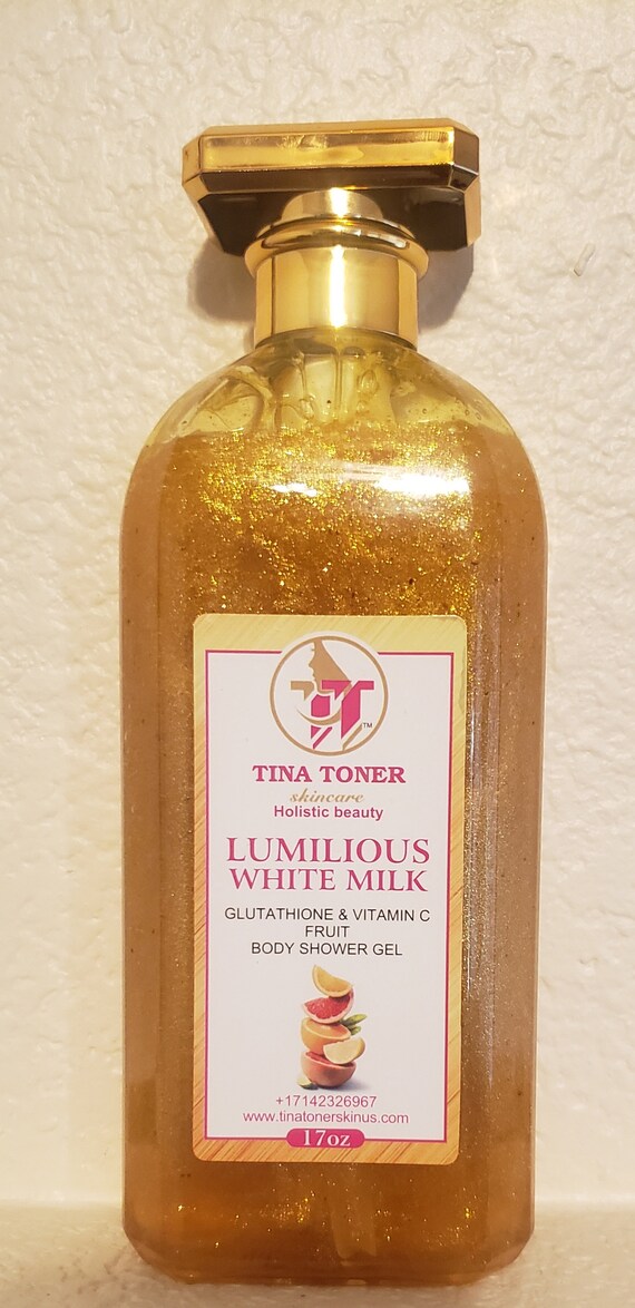 Lumilious White Body wash soaps