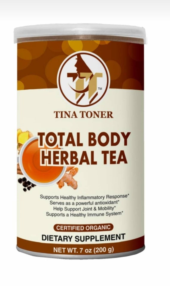Total Body organic herbal healing tea 12 oz 30 day supply