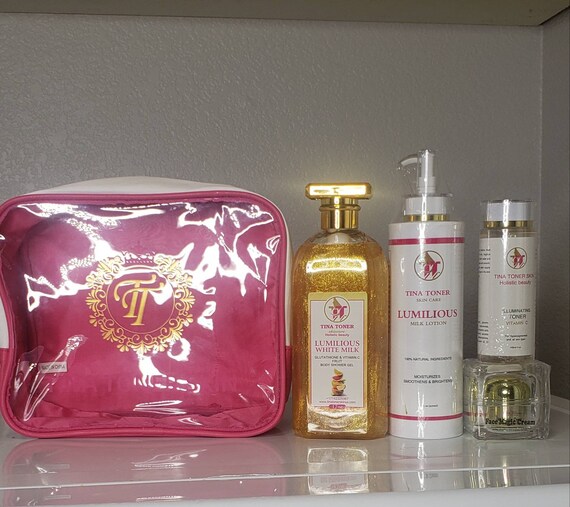 full body set of 4 with bag