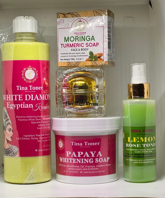 Full whitening body set of 5