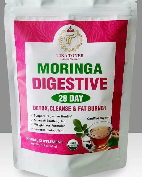 Moringa Digestive Tea bag