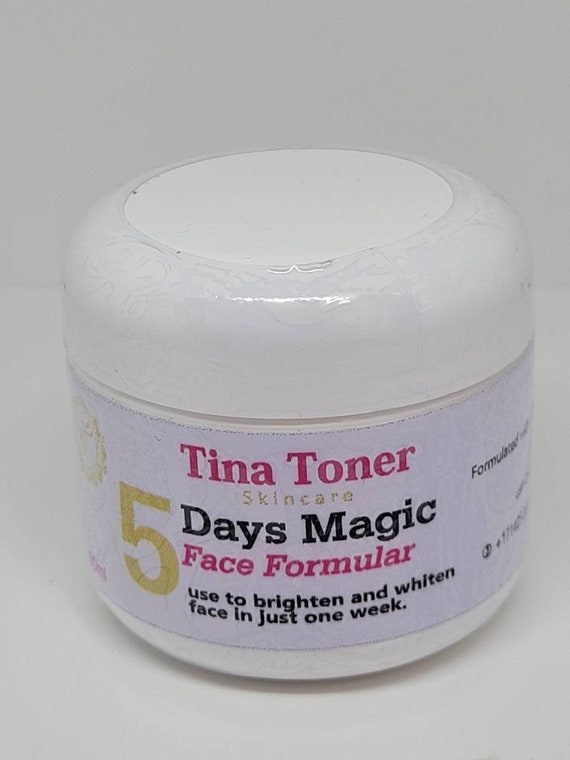 5 Days face cream 2 oz