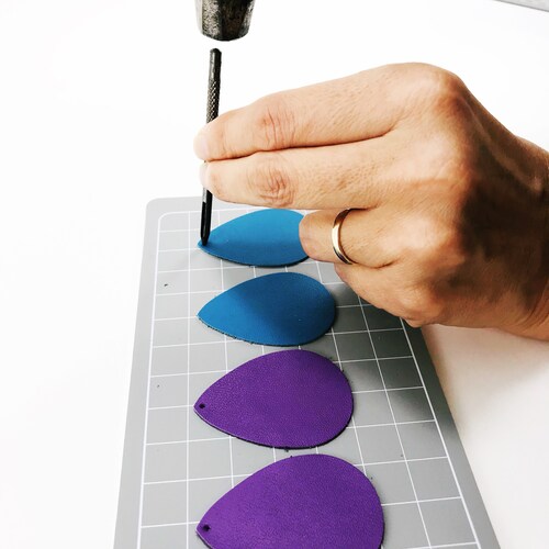 Leather Hole Puncher // 1mm 1.5mm 2mm 2.5mm 3mm 3.5mm Etsy