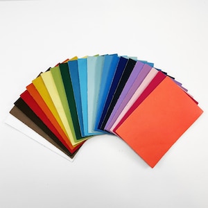 Rettangoli, fogli, toppe, pezzi di pelle, forniture di pelle di vacchetta colorata, pelle per uso artigianale, forniture di pelletteria Mission