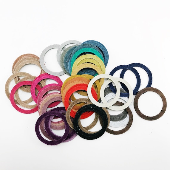 Leather 2024 earring supplies