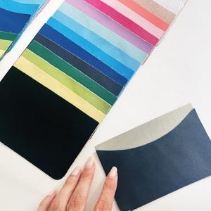 Leather Pieces for DIY Sleeve Case in Colored 2 Ounce Smooth Leather