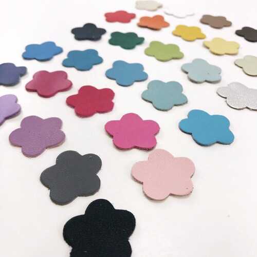 Leather Strips // Strap // Die Cut // Colored Leather Craft Etsy