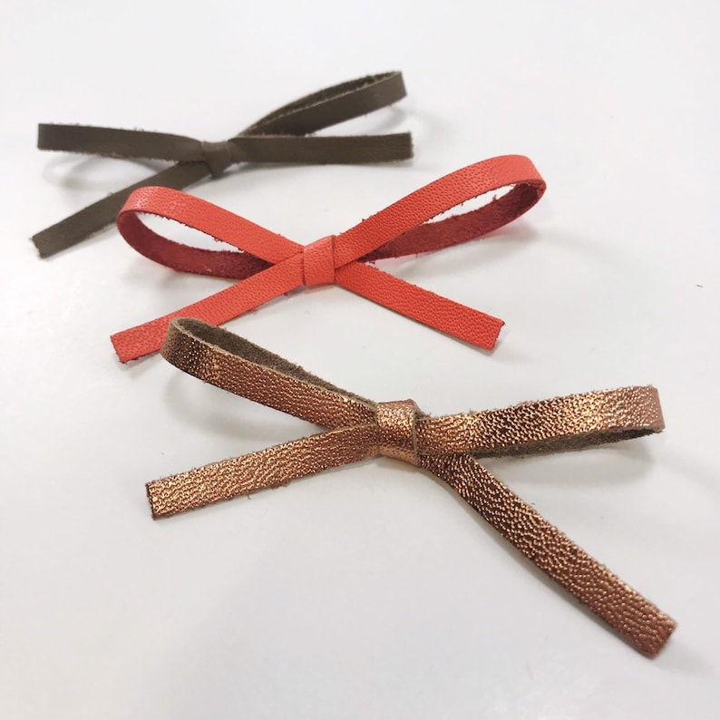 Thin Colored Die Cut Leather Leather Strips Leather Working Etsy