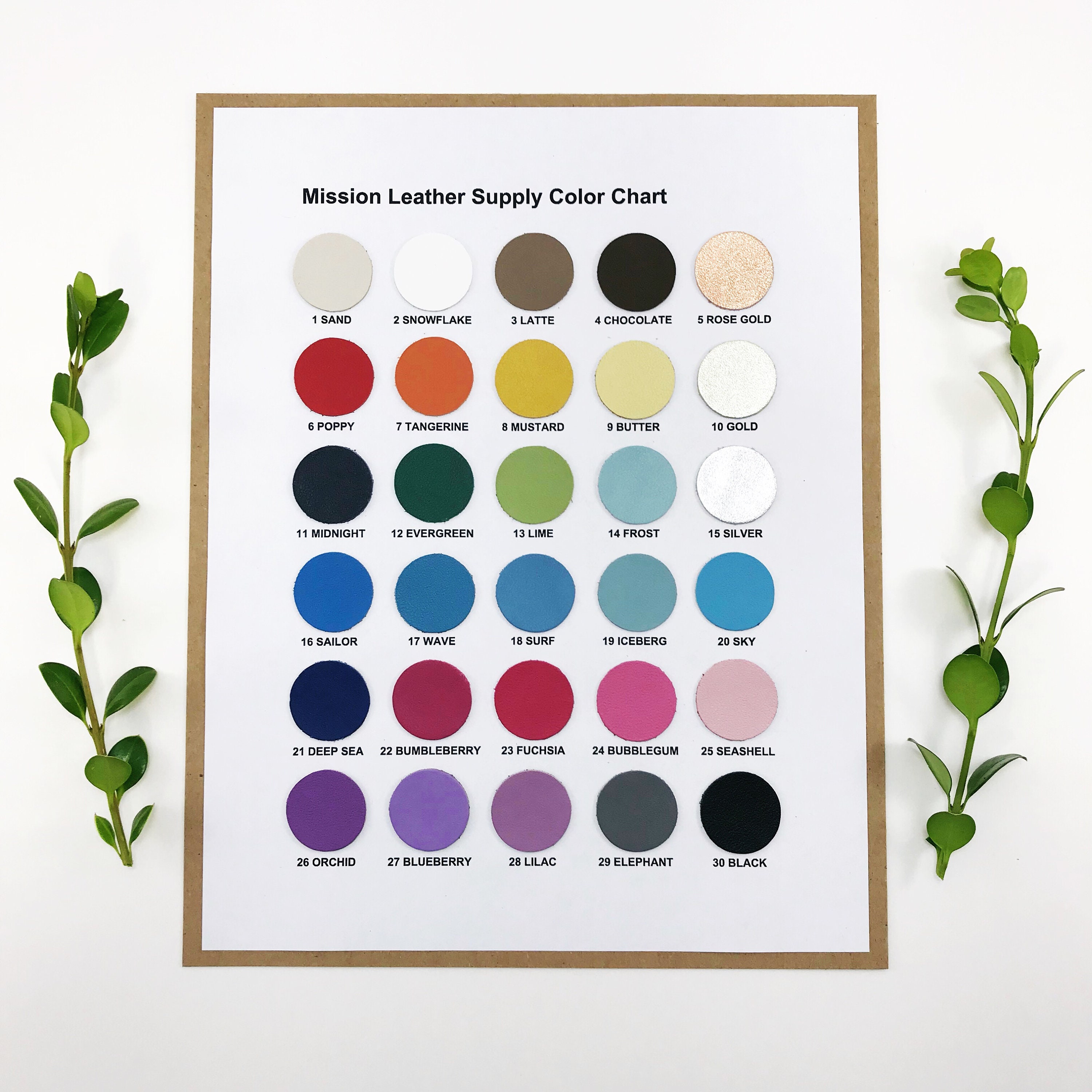 Leather Strips // 2 Sizes // Rectangle Shape Strip // Leather Etsy