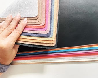 Leather Sheet Placemat Size: 2oz Soft Leather Panel for Crafts