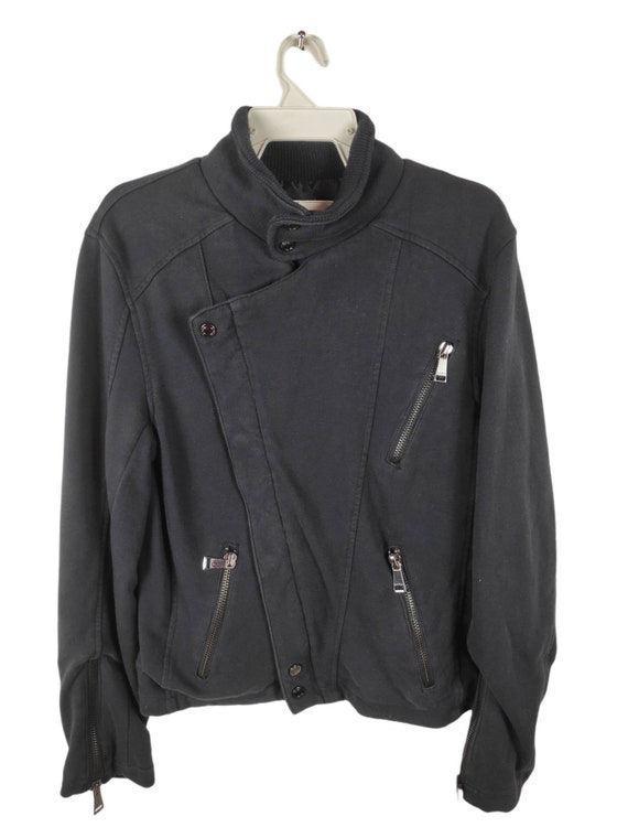 Vintage Zara Man Bondage Punk Style Jacket