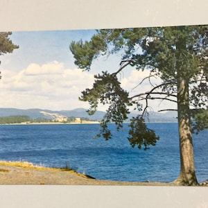 Vintage Postcard Yellowstone Lake Yellowstone National Park 1971
