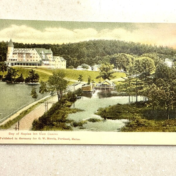 Maine Postcards Etsy