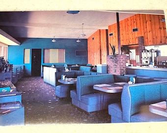 Vintage Postcard Yulee FL Restaurant Winnie Vee A1A Old Fashion Diner