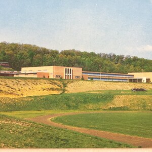 Cartão postal vintage Columbia PA High School