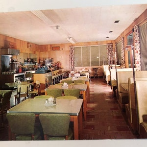 Vintage Postkarte Winchester VA Shirkey's Restaurant